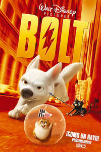 Bolt - Posters
