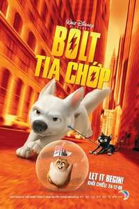 Bolt - Posters