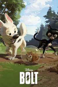 Bolt - Posters