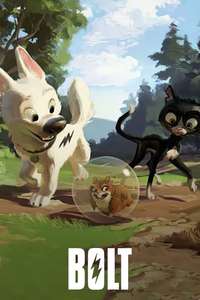 Bolt - Posters