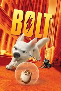 Bolt - Posters
