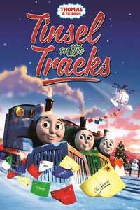 Thomas & Friends: Tinsel on the Tracks - Poster