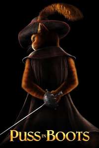Puss in Boots - Poster