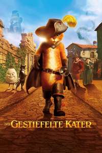 Puss in Boots - Poster