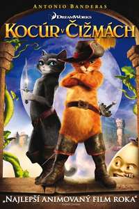Puss in Boots - Poster