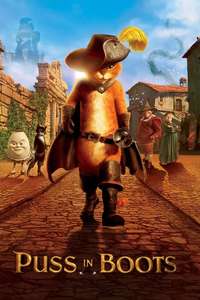 Puss in Boots - Poster