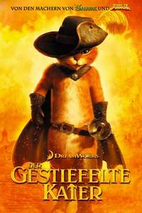 Puss in Boots - Poster