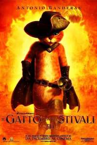 Puss in Boots - Poster