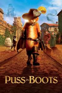 Puss in Boots - Poster