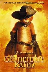 Puss in Boots - Poster