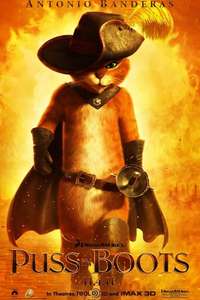 Puss in Boots - Poster