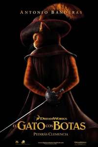 Puss in Boots - Poster