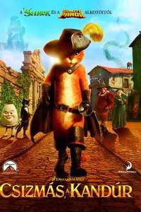 Puss in Boots - Poster