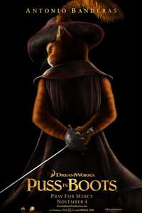 Puss in Boots - Poster