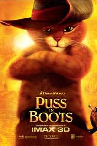 Puss in Boots - Poster