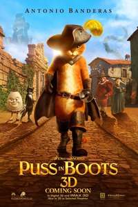 Puss in Boots - Poster