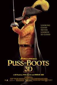 Puss in Boots - Poster