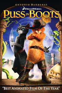 Puss in Boots - Poster