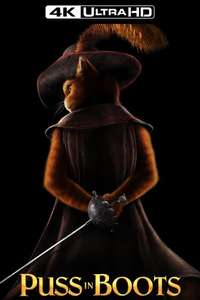 Puss in Boots - Poster