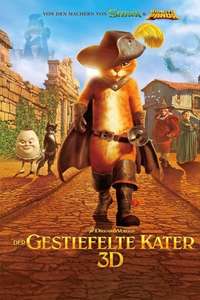 Puss in Boots - Poster