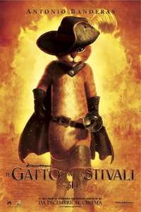 Puss in Boots - Poster