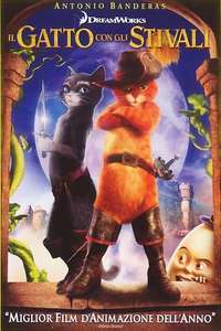 Puss in Boots - Poster