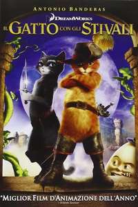 Puss in Boots - Poster