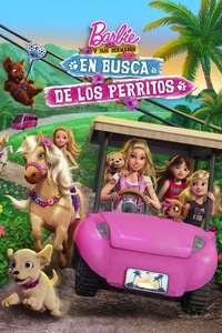 Barbie & Her Sisters in a Puppy Chase - Poster