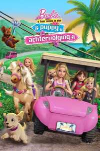 Barbie & Her Sisters in a Puppy Chase - Poster