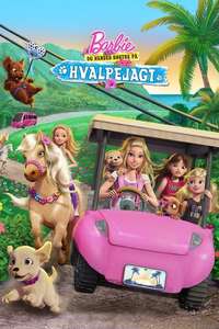 Barbie & Her Sisters in a Puppy Chase - Poster