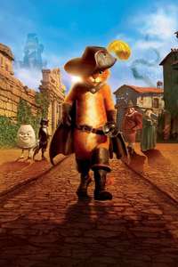 Puss in Boots - Poster