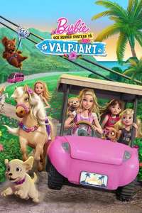 Barbie & Her Sisters in a Puppy Chase - Poster