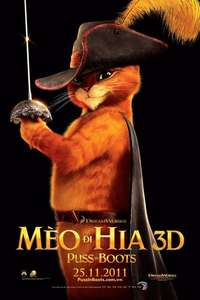 Puss in Boots - Poster