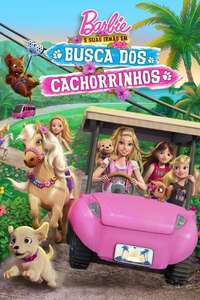 Barbie & Her Sisters in a Puppy Chase - Poster