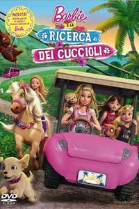 Barbie & Her Sisters in a Puppy Chase - Poster