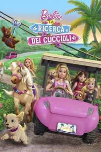 Barbie & Her Sisters in a Puppy Chase - Poster