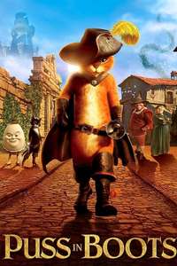 Puss in Boots - Poster