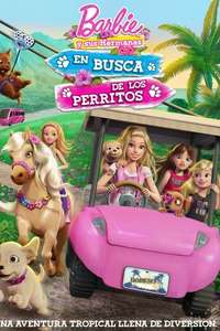 Barbie & Her Sisters in a Puppy Chase - Poster