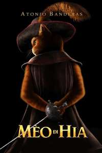 Puss in Boots - Poster