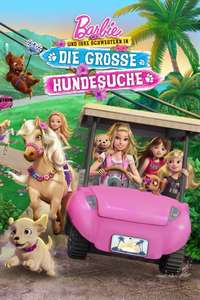 Barbie & Her Sisters in a Puppy Chase - Poster