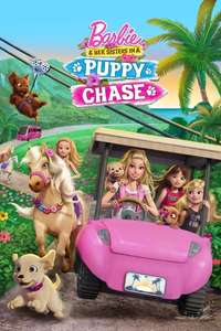 Barbie & Her Sisters in a Puppy Chase - Poster