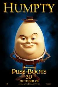 Puss in Boots - Poster