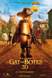 Puss in Boots - Poster