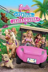 Barbie & Her Sisters in a Puppy Chase - Poster