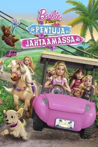 Barbie & Her Sisters in a Puppy Chase - Poster