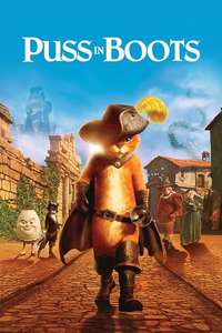 Puss in Boots - Poster