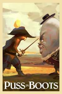 Puss in Boots - Poster