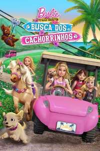 Barbie & Her Sisters in a Puppy Chase - Poster