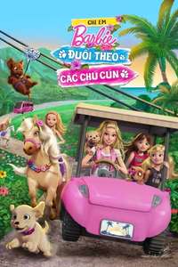 Barbie & Her Sisters in a Puppy Chase - Poster