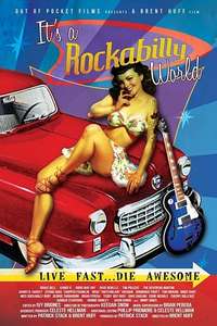 It's A Rockabilly World! - Poster